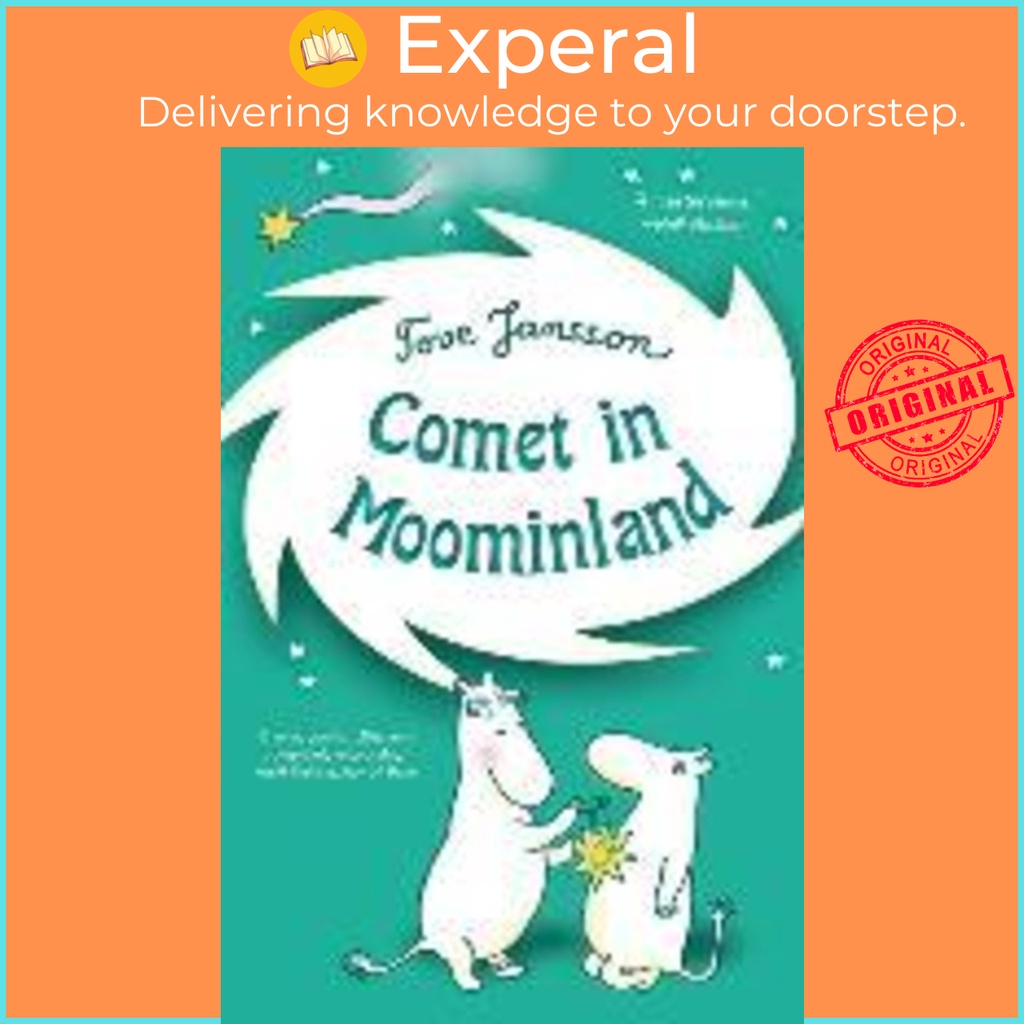Comet in Moominland โดย Tove Jansson (ฉบับสหรัฐอเมริกาปกอ่อน)