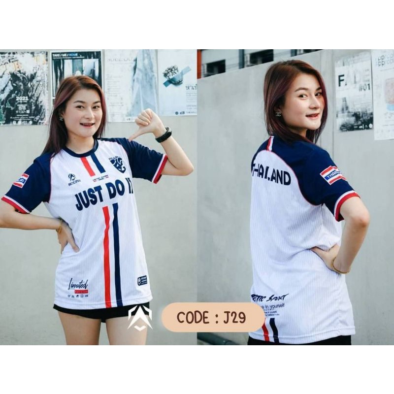 Thailand Jersey 2024 เสื้อยืดเจอร์ซีย์ใหม่
