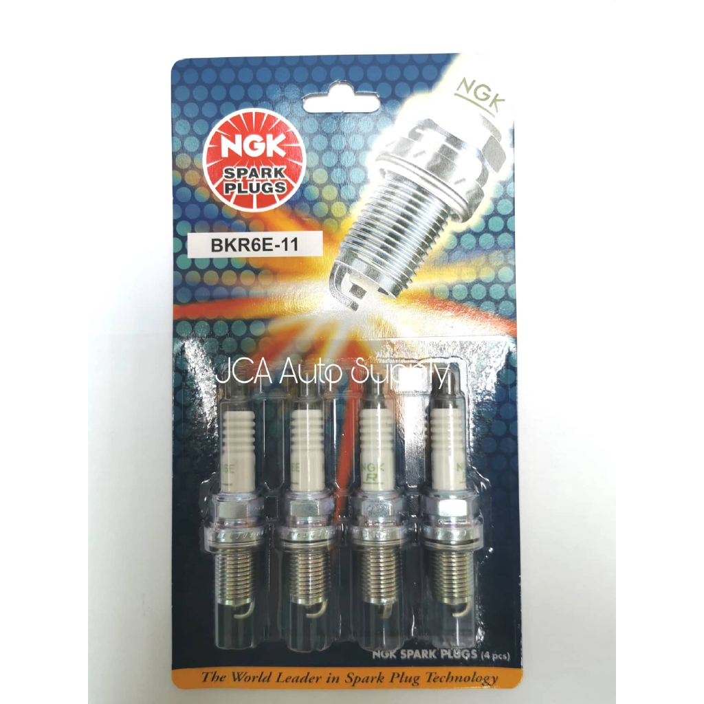 BKR6E-11 NGK PLUG สําหรับ PROTON WIRA/ WAJA/ SATRIA/ PERDANA และอื่นๆ