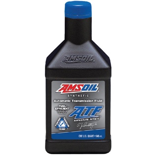 AMSOIL น้ำมันเกียร์ออโตเมติกสังเคราะห์ Signature Series Fuel-Efficient Synthetic Automatic Transmission Fluid(ATLQT)