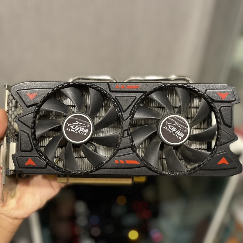 การ์ดจอมือสอง RX 580 8GB (2048SP) JINGSHA