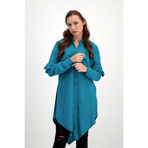 เสื้อคลุมทรงหลวมสาวคาร์ดินัล G0059J02F