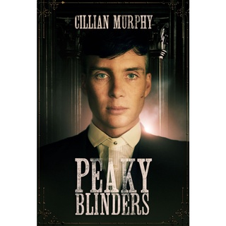 โปสเตอร์หนัง Peaky Blinders พีกี้ ไบลน์เดอร์ส ซีรีย์ Movie Poster ภาพติดผนัง ตกแต่งบ้าน รูปติดห้อง ของสะสม ร้านคนไทย