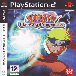 Naruto Uzumaki Chronicles [USA] [PS2 DVD]