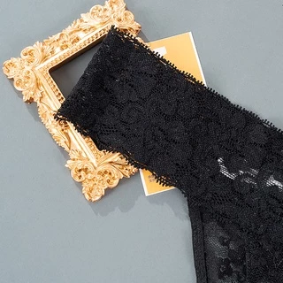Women Sexy Lace Panties Low waist Thong Underwear Female Temptation G-String Lingerie