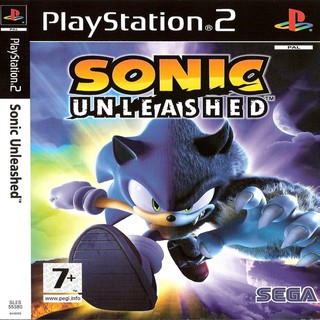 Sonic Unleashed [USA] [PS2DVD]