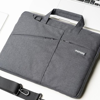 กระเป๋าโน๊ตบุ๊ค Notebook Bag POFOKO A520 กระเป๋า Laptop แล็ปท็อป ( 🇹🇭  พร้อมส่ง 1 วัน )