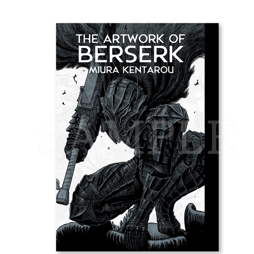 Direct from Japan Berserk Exhibition THE ARTWORK OF BERSERK Illustration Book With shrink bonus　A li