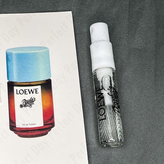 「น้ำหอมขนาดเล็ก」Loewe Paulas Ibiza Eau de Toilette, 2020 2ML