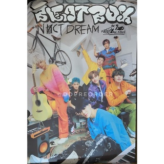 พร้อมส่ง โปสเตอร์beatbox digipack Poster NCT DREAM Beatbox Digipack ver