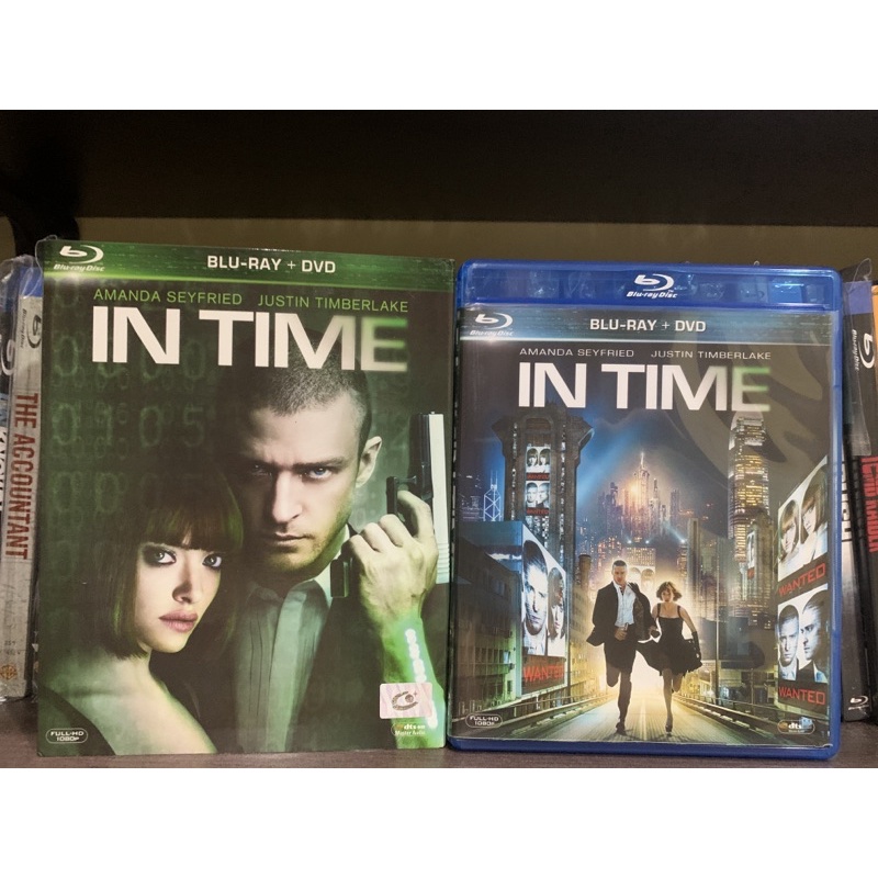 In Time : ล่าเวลา สุดนรก หนังดีหายาก มีเสียงไทย บรรยายไทย สนุกมาก Blu-ray แท้ แผ่นหนังบลูเรย์แท้ #รั