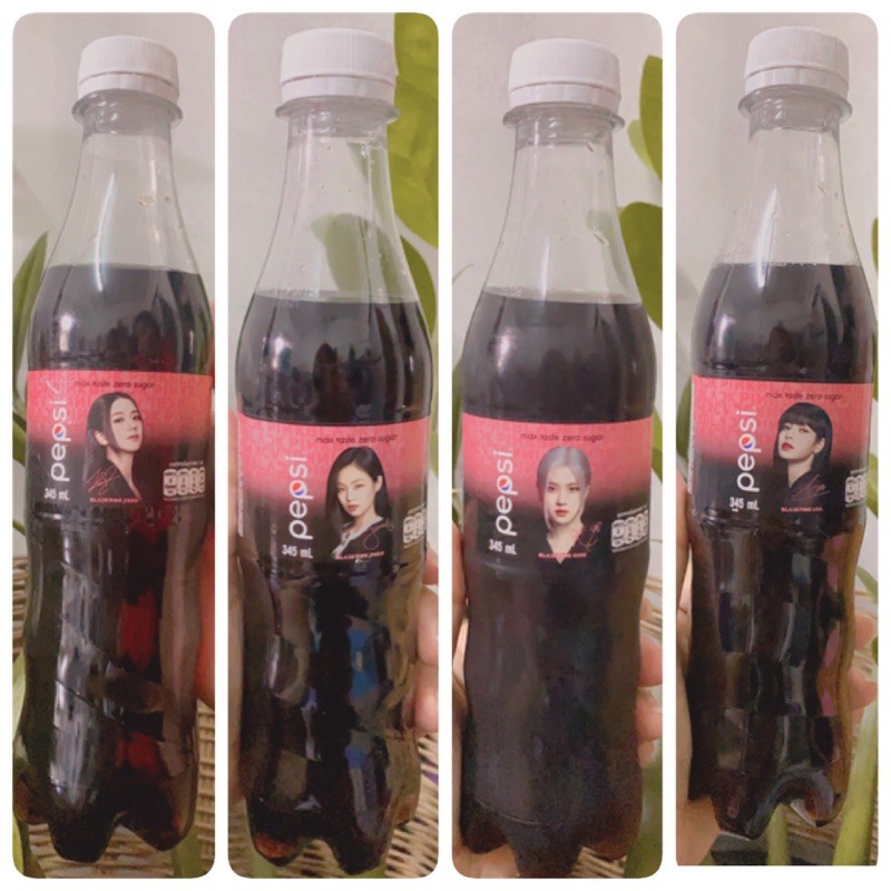 Pepsi x Blackpink Limited ขวด 345 ml.