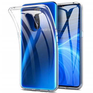 เคสสำหรับ โปร่งใส Realme X2 Pro เคส เคสซิลิโคน Soft Back Cover OPPO Realme X2 Pro X2Pro Case