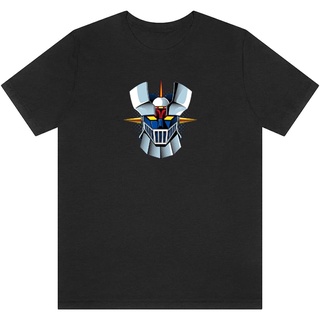 เสื้อยืดผ้าฝ้ายพรีเมี่ยม เสื้อยืด ผ้าฝ้าย พิมพ์ลายภาพยนตร์อนิเมะมังงะ Mazinger Z แนวสตรีท สไตล์คลาสสิก เหมาะกับฤดูร้อน ส