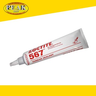 Loctite 567 Pipe Sealant High Temp น้ำยาซีลเกลียว ทนอุณหภูมิสูง 50ml.