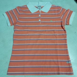 เสื้อยืดแขนสั้น เสื้อยืดผู้หญิง เสื้อยืดยี่ห้อ Abercrombie &amp; Fitch Size M ของใหม่ โล๊ะสต๊อก