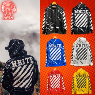 มีชำระปลายทาง เสื้อกันหนาว OFF-WHITE สุดเท่มีหลายสีให้เลือก