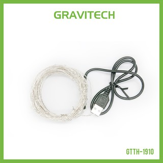 [Gravitechthai]LED Strip USB 10Meter - Green