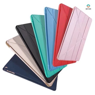 เคสแท็บเล็ตหนัง ฝาพับแม่เหล็ก บางมาก สําหรับ iPad 5th 6th Generation 9.7 iPad 7th 8th 9th 10.2 iPad Air 5 2022 Air 4 10.9 iPad Mini 6