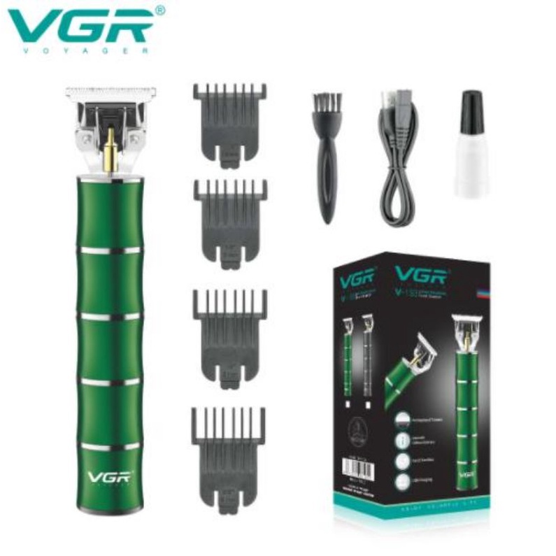 VGR V-193 Professional ชาร์จกรูมมิ่งชุด T-Blade ปิดตัด Trimmer
