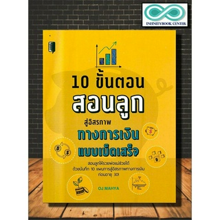 หนังสือ 10 ขั้นตอนสอนลูก สู่อิสรภาพทางการเงิน แบบเบ็ดเสร็จ : การพัฒนาตนเอง จิตวิทยาประยุกต์ การเงินส่วนบุคคล ความร่ำรวย