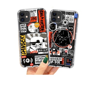 เคสซิลิโคน TPU พิมพ์ลาย Star Wars สำหรับ iPhone 13 12 11 Pro ProMax 6 6S 6Plus 6SPlus 7 7Plus 8 8Plus X XS XR XSmax สินค้าใหม่ ปี 2020