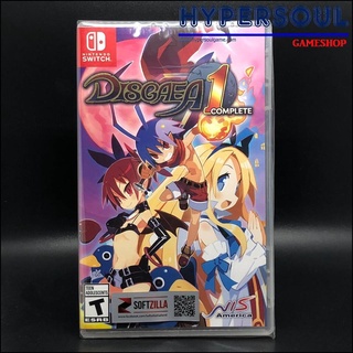 SWITCH-G: DISGAEA 1 COMPLETE (R1)(EN)