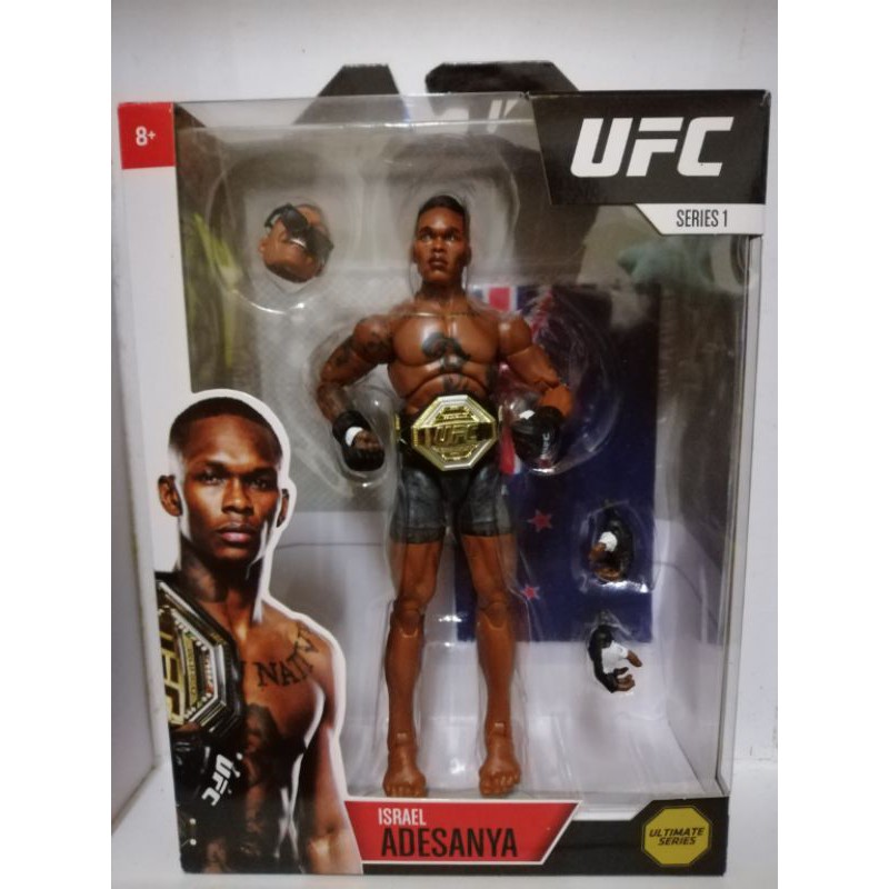 Jazwares UFC Ultimate Series 1 ฟิกเกอร์ Israel Adesanya MMA