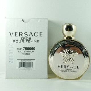 กล่องเทสเตอร์ Versace Eros Pour Femme Edp 100ml