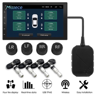 Missece Usb 3.0 Tpms สําหรับเครื่องตรวจสอบความดันลมยางรถยนต์ Android Usb