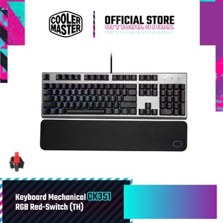 (TH/EN) COOLERMASTER CK351 RGB Mechanical Keyboard #COOLER MASTER