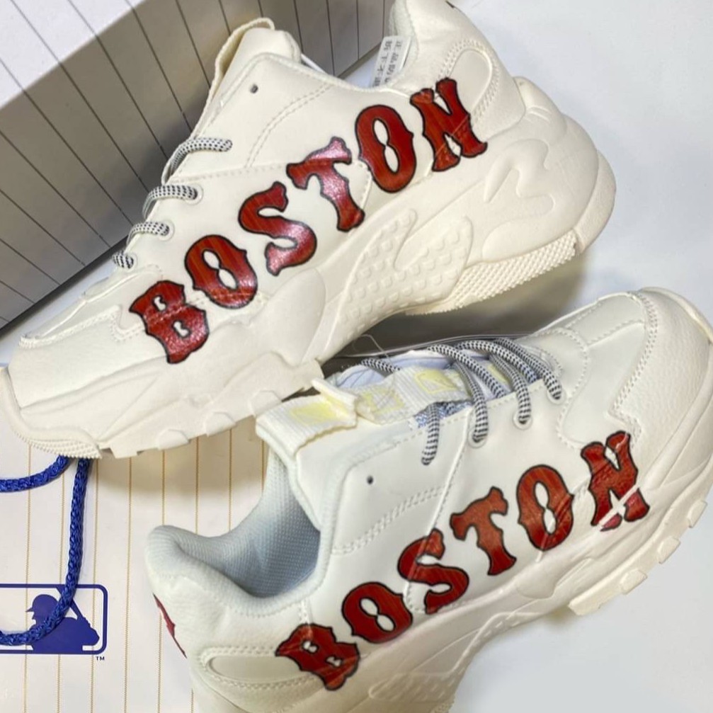 รองเท้า MLB Boston Red Sox ✅มีเก็บเงินปลายทาง