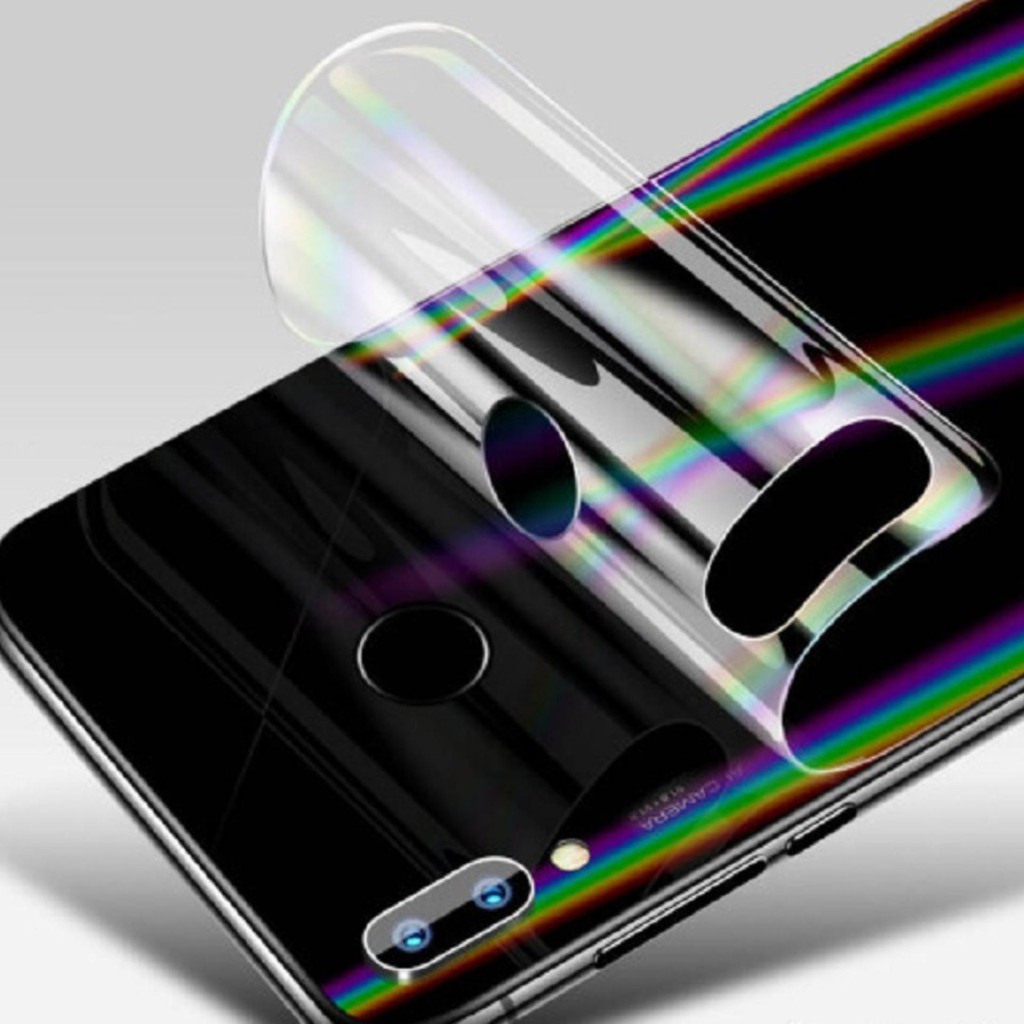 ฟิล์มกันรอย ด้านหลัง ออโรร่า หัวเว่ย โนว่า3ไอ สีรุ้ง  Aurora Back Cover Film For Huawei Nova 3i (6.3