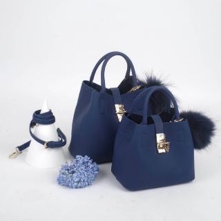 กระเป๋า Keep Lala Bag (สีน้ำเงิน)