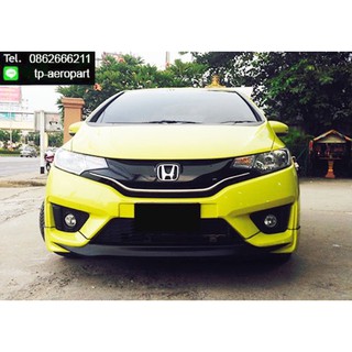 ชุดแต่งสเกิร์ตรอบคัน Honda Jazz Mugen แจ๊ส 2014 2015 2016 2017 จาอTp-Autopart