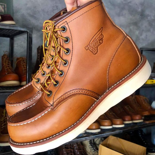 Red Wing 875 ป้ายยาว ปั๊มปีก / thanaporn