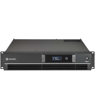 DYNACORD L3600FD เครื่องขยายเสียง DSP 2 ชาเเนล คลาส H 2×1800 วัตต์ ที่ 4 โอห์ม