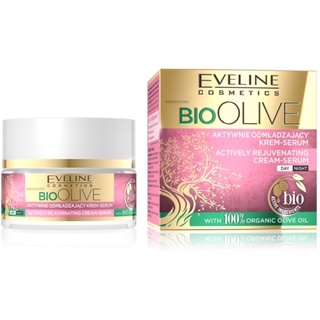 Eveline Cosmetics - BIO OLIVE - ACTIVELY REJUVENATING CREAM-SERUM