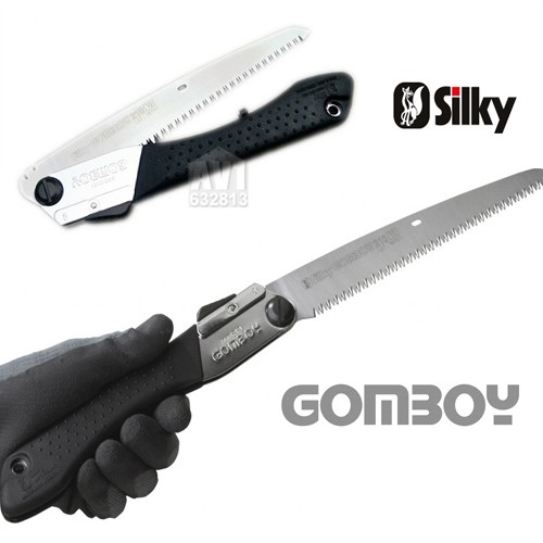 เลื่อยพับได้ Silky New Professional Series Folding Landscaping Hand Saw GOMBOY Made in Japan Camping
