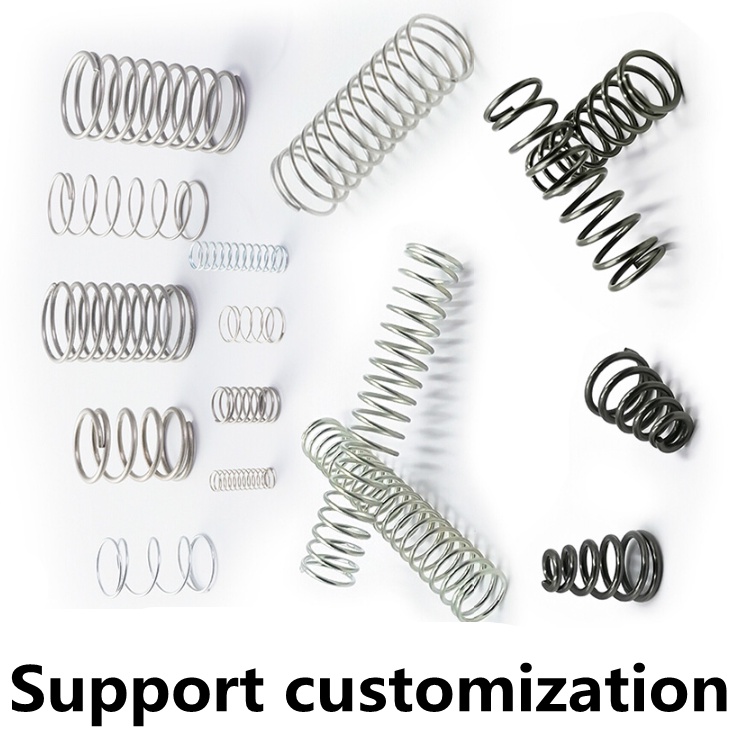 D1.2mm SUS304 เส้นผ่านศูนย์กลางภายนอก 7-8-9 มม. ยาว 10-150 มม. สปริงแรงดัน (lrd-t)