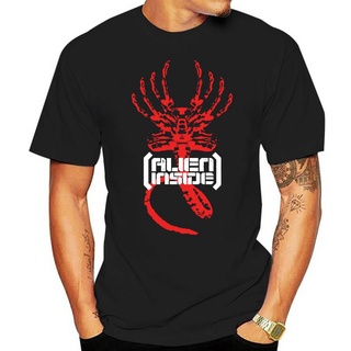 เสื้อยืดโอเวอร์ไซส์เสื้อยืดลําลอง พิมพ์ลายเอเลี่ยน Chestbuster Facehugger Ellen Ripley แฟชั่นฤดูร้อน สําหรับผู้ชาย และผู