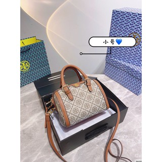 NEW Tory Burch กระเป๋าสะพายข้างสีสันเรียบหรู ！！！ส่งไว ！！！-