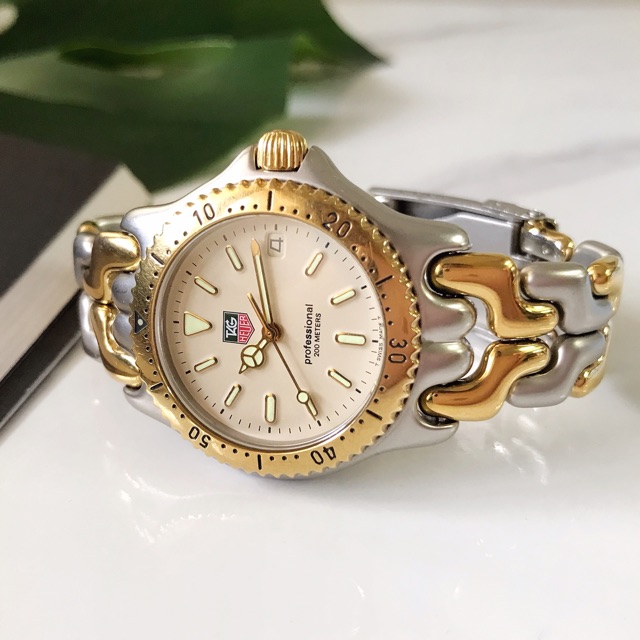 Tag Heuer ก้างปลา 2 กษัตริย์ (มือสอง) ของแท้ 100 Shopee Thailand