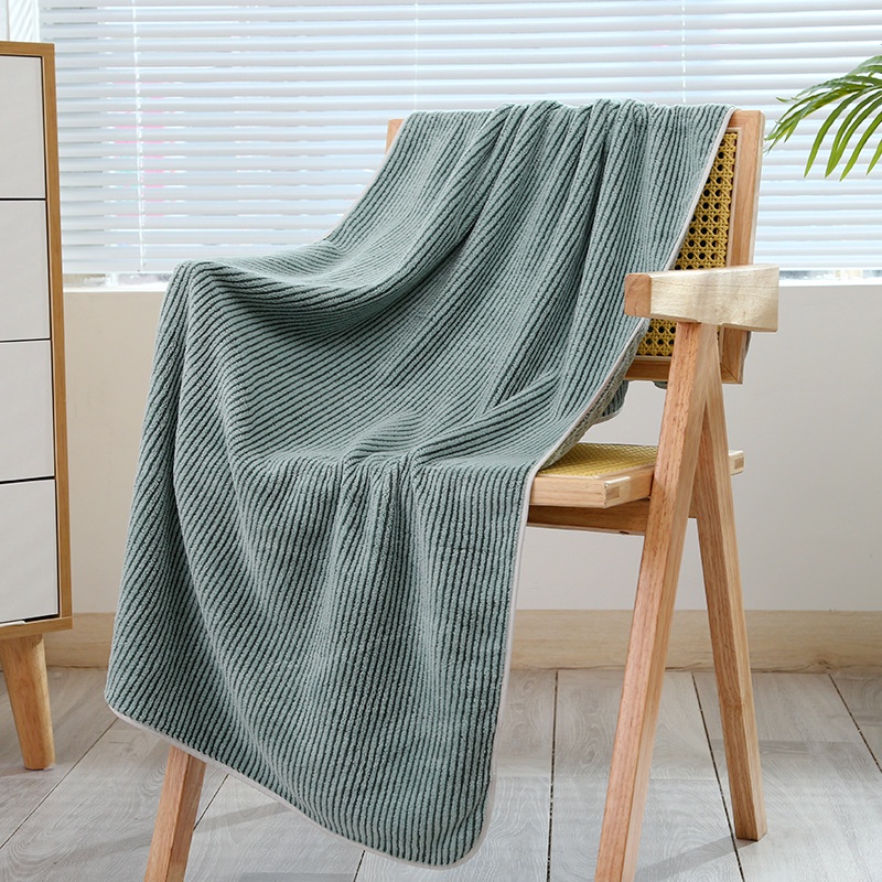 ผ้าเช็ดตัว ขนเป็ด 70*140ซม. Towel เฉพาะผ้าเช็ดตัว