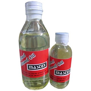 (KTS)น้ำมัน Linseed Oil Mastex 2.0และ6.0 oz.