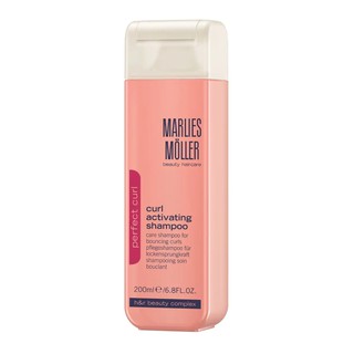 Marlies Moller แชมพู Shampoo Curl Activating 200 มล แชมพู ครีมนวดผม ผลิตภัณฑ์ดูแลเส้นผม ผลิตภัณฑ์ดูแลผิวกาย เส้นผม ความง