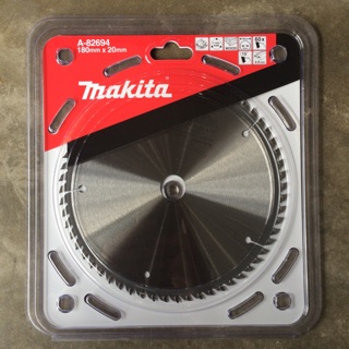 ใบเลื่อยวงเดือน makita 7นิ้ว 60ฟัน ญี่ปุ่นแท้