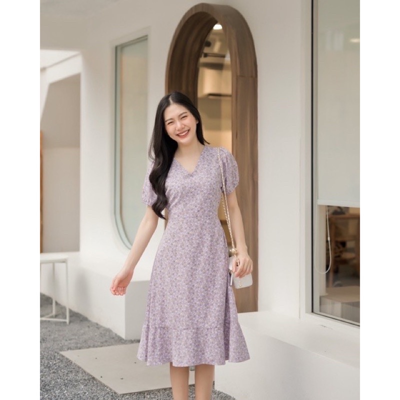 Blossom dress จากร้าน little.clothest