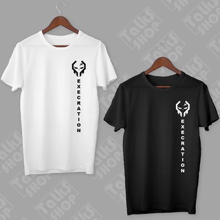 EXECRATION ESPORTS TSHIRT ขนาดมือถือคุณภาพสูง (M-L-XL) ตํานานมือถือ cRb