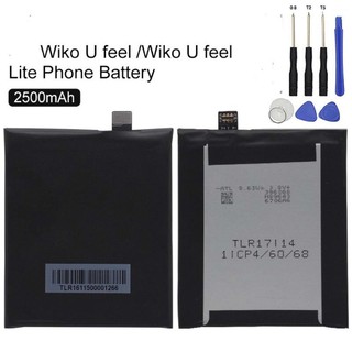 แบตเตอรี่สำหรับ Wiko U feel/Wiko U feel Lite ฟรีเครื่องมือ